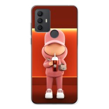 Круті Чохли Луі Віттон для TCL 306 (AlphaPrint) (З Кавою)