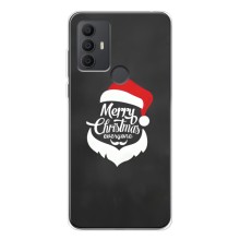 Різдвяні Чохли для TCL 306 (VPrint) (Санта Крісмас)