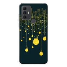 Силиконовые Чехлы Любимому человеку для TCL 306 – Ночной город