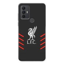 Силиконовые Чехлы принт Футбол на TCL 306 – Эмблема Liverpool