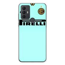 Силиконовые Чехлы принт Футбол на TCL 306 – Inter