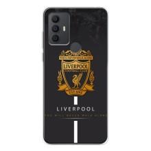 Силиконовые Чехлы принт Футбол на TCL 306 – Liverpool