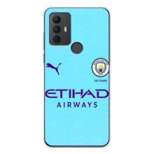 Силиконовые Чехлы принт Футбол на TCL 306 – Man City