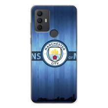 Силиконовые Чехлы принт Футбол на TCL 306 – ManCity