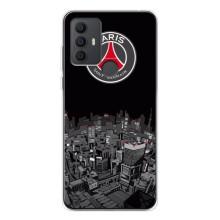 Силиконовые Чехлы принт Футбол на TCL 306 – PSG
