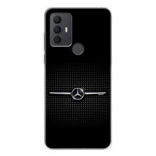 Силиконовый бампер с картинкой машины на TCL 306 – Mercedes