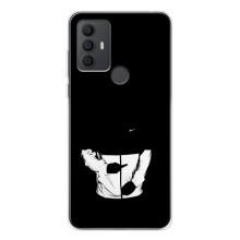 Силиконовый Чехол на TCL 306 с картинкой Nike – Nike стиль