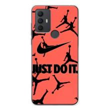 Силиконовый Чехол Nike Air Jordan на 306 – Just Do It