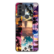 Силіконовий чохол з КАРТИНКАМИ літо для TCL 306 (AlphaPrint) (Літня відпустка)