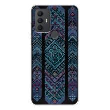 Силиконовый Чехол на TCL 306 (Крутой орнамент)