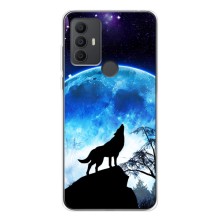 Захисні чохли для 306 (AlphaPrint) (ХІТ продаж) ВОВК (Вовк на місяць)