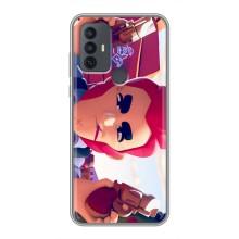 Бампер (ТПУ) з принтом Brawl Stars на 30Е – Кольт