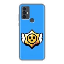 Бампер (ТПУ) з принтом Brawl Stars на 30Е – Значок