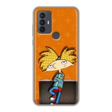 Бренднові Чохли для TCL 30E - (PREMIUMPrint) (Арнольд)