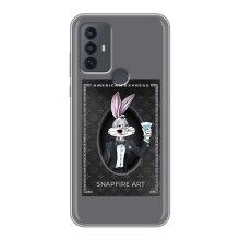 Бренднові Чохли для TCL 30E - (PREMIUMPrint) (Бакс Бані LV)
