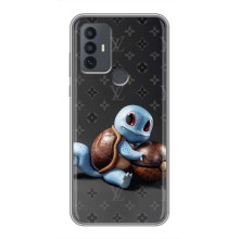 Бренднові Чохли для TCL 30E - (PREMIUMPrint) (Черепашка)