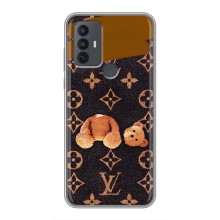 Бренднові Чохли для TCL 30E - (PREMIUMPrint) (Ведмедик без голови)