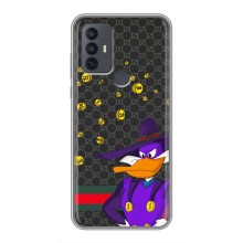 Бренднові Чохли для TCL 30E - (PREMIUMPrint) (Утка Гуччі)