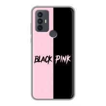 Чехлы с картинкой для TCL 30E – BLACK PINK
