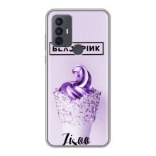 Чехлы с картинкой для TCL 30E – BLACKPINK lisa
