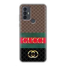Чехлы Бренд GUCCI для TCL 30E – Стиль GUCCI