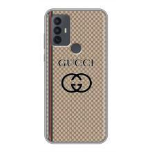 Чехлы Бренд GUCCI для TCL 30E – Стиль Гуччи