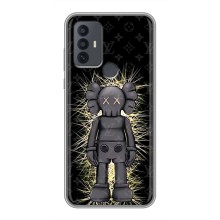 Чохли для TCL 30E - Bearbrick Louis Vuitton (PREMIUMPrint) (Bearbrick LV)