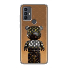 Чохли для TCL 30E - Bearbrick Louis Vuitton (PREMIUMPrint) (Bearbrick)