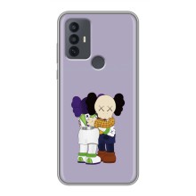 Чохли для TCL 30E - Bearbrick Louis Vuitton (PREMIUMPrint) (Дружба Беарбрік)