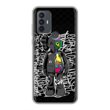 Чохли для TCL 30E - Bearbrick Louis Vuitton (PREMIUMPrint) (Стиль Bearbrick)