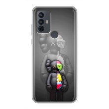 Чохли для TCL 30E - Bearbrick Louis Vuitton (PREMIUMPrint) (Тіло Bearbrick)