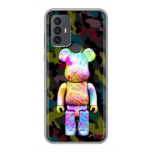 Чохли для TCL 30E - Bearbrick Louis Vuitton (PREMIUMPrint) (Яскравий Bearbrick)