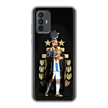 Чохли для TCL 30E (Leo чемпіон) (AlphaPrint) (Мессі Король)