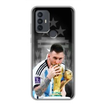 Чохли для TCL 30E (Leo чемпіон) (AlphaPrint) (Мессі Чемпіон)