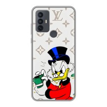 Чехли для TCL 30E - Скрудж МакДак Louis Vuitton (PREMIUMPrint) (Бакси Скрудж)
