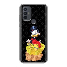 Чехли для TCL 30E - Скрудж МакДак Louis Vuitton (PREMIUMPrint) (Богатство Макдака)