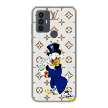Чехли для TCL 30E - Скрудж МакДак Louis Vuitton (PREMIUMPrint) (Макдак на стилі)