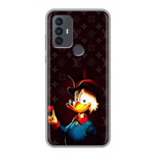 Чехли для TCL 30E - Скрудж МакДак Louis Vuitton (PREMIUMPrint) (Скрудж з ботліантом)