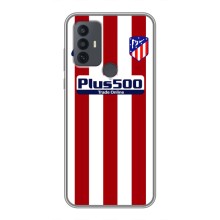 Чохли для TCL 30E (VPrint) - Футбольні клуби (Atletico)
