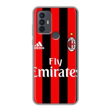 Чохли для TCL 30E (VPrint) - Футбольні клуби (Milan)