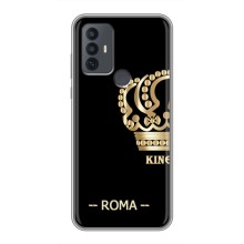 Чохли для TCL 30E (VPrint) - Футбольні клуби (Roma)