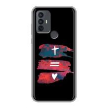 Чехлы для TCL 30E (Для Христиан) – Атрибутика