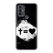 Чехлы для TCL 30E (Для Христиан) – Значки 2