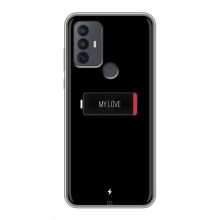 Чехлы для любимой на 30Е (VPrint) (Love battery)