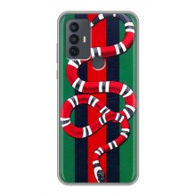 Чохли  GUCCI для 30Е (AlphaPrint) (Gucci змія)