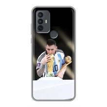 Чохли Лео Мессі Аргентина для TCL 30E – Кубок Світу