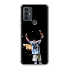 Чохли Лео Мессі Аргентина для TCL 30E – Лео Чемпіон