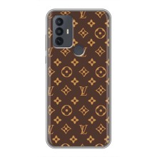Чохли Луі Вітон для TCL 30E (AlphaPrint - LOUIS VUITTON) (фон LOUIS VUITTON)