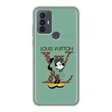 Чохли Луі Вітон для TCL 30E (AlphaPrint - LOUIS VUITTON) (Міккі Маус LV)