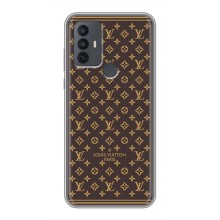 Чохли Луі Вітон для TCL 30E (AlphaPrint - LOUIS VUITTON) (шпалери LV)